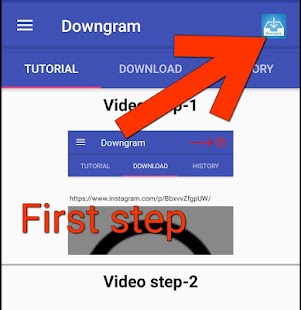 Inst Downloader -  Down-gram Free Screenshot