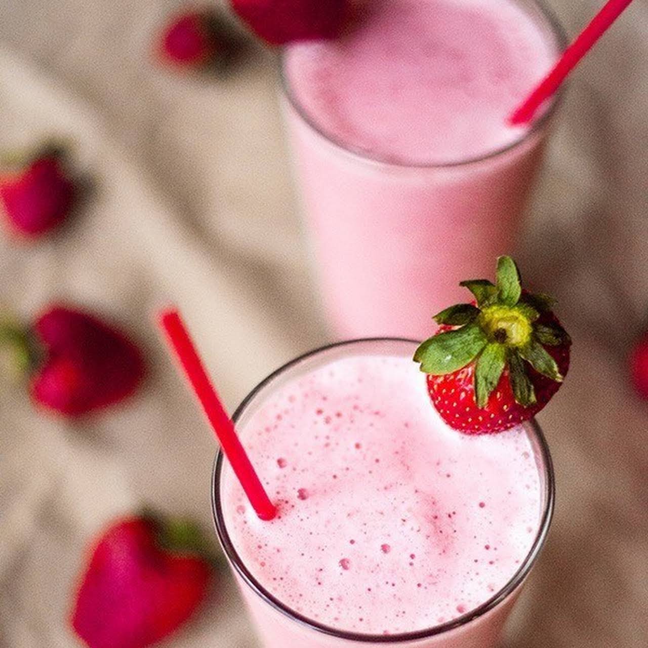 Strawberry Protein Shake