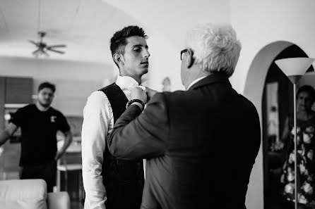 Vestuvių fotografas Andrea Laurenza (cipos). Nuotrauka 2019 balandžio 16