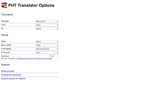 Instant Multilingual PDF/HTML/TXT Translator