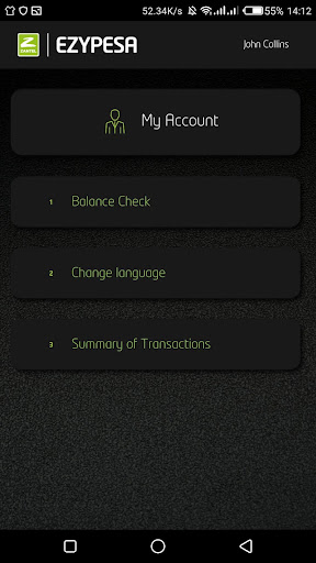 ZANTEL - EzyPesa mobile app