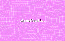 Aesthetic Wallpapers Aesthetic New Tab HD small promo image