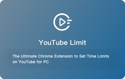 YouTube Limit small promo image