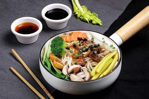 Mushroom Medley Ramen Bowl