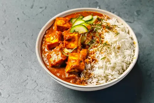 Shahi Paneer Rice Bowl