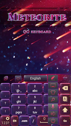 無料个人化AppのMeteorite Emoji Keyboard Theme|HotApp4Game