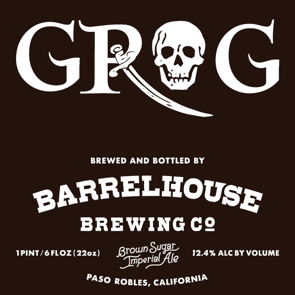 Logo of BarrelHouse Grog [2015] - Brown Sugar Imperial Ale