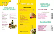 Fruit Theory menu 1