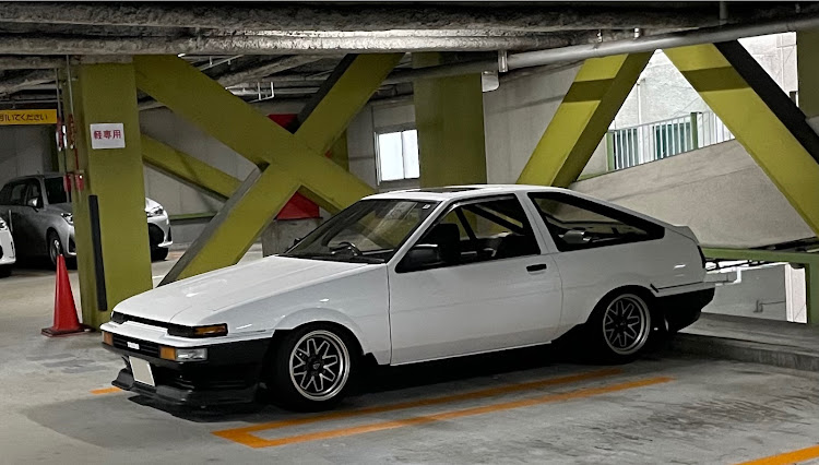 スプリンタートレノの愛車の好きな角度・スプリンタートレノ・AE86トレノに関するカスタム事例の投稿画像1枚目