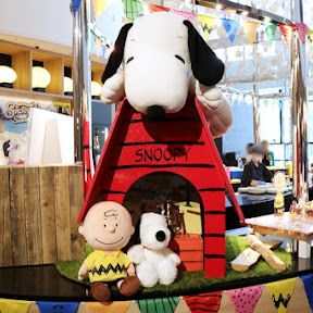 ヒルトン名古屋のスヌーピースイーツビュッフェ「Snoopy’s Summer Camp」