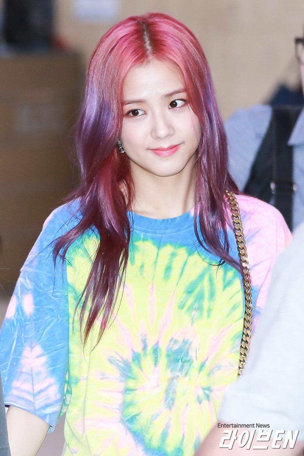 jisoo purple