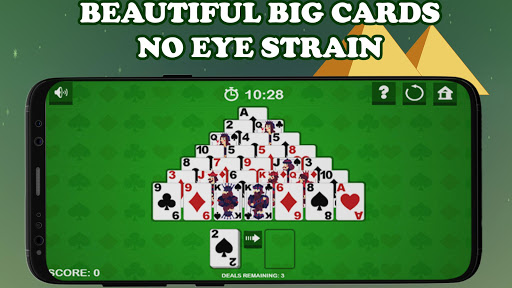 Download Pyramid Solitaire King Free Offline Card Game Free For Android Pyramid Solitaire King Free Offline Card Game Apk Download Steprimo Com