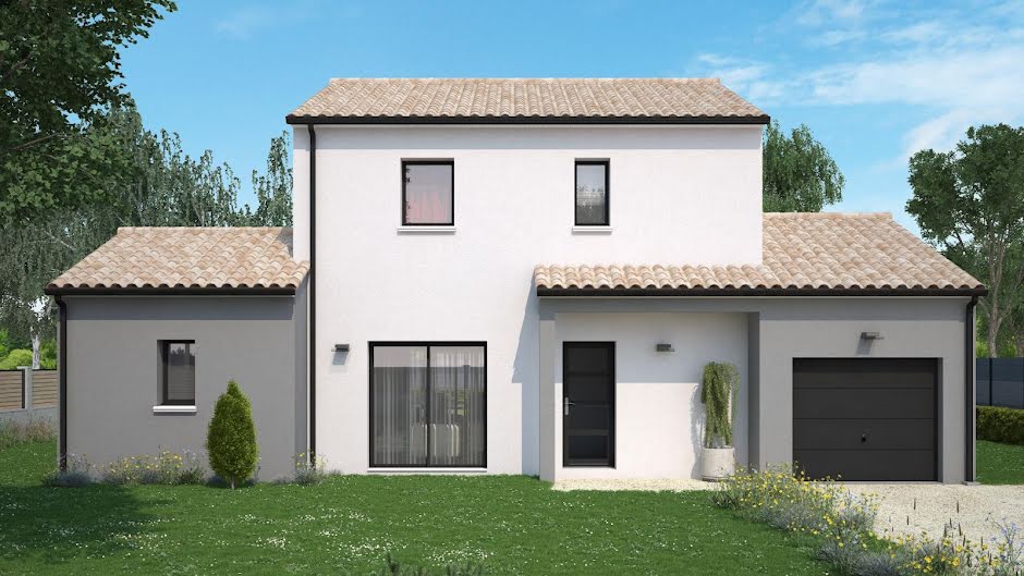 Vente maison neuve 5 pièces 120 m² à Villedieu-la-Blouère (49450), 283 816 €