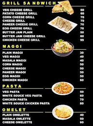 ZC Cafe menu 3