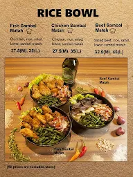 Sambal Matah Ricebowl N Bento menu 3