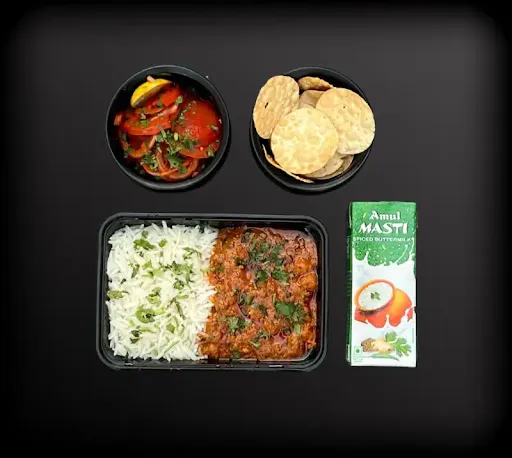 Chole Rice Combo (Large 750 Gm)