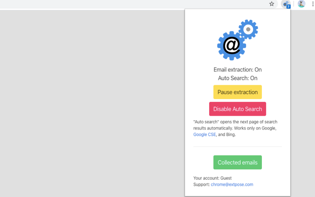 Email extract Preview image 1
