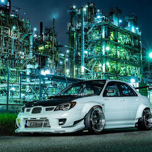 インプレッサ WRX STI GDB