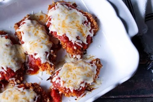 Keto Friendly Chicken Parm