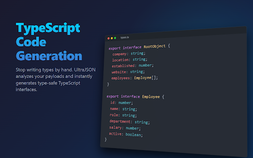 UltraJSON screenshot 4