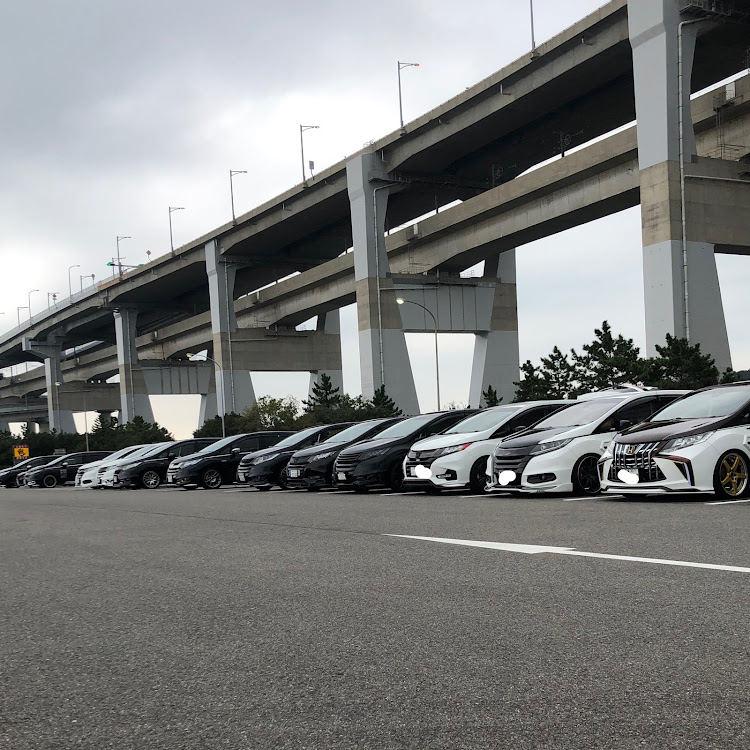 オデッセイのRC‐style‐west　10/16　AM10:00与島パーキング✌・オフ会・誕生日にワクチン接種・四国の洗礼の常連ですに関するカスタム事例の投稿画像1枚目