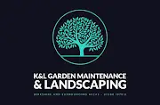 K&L Garden Maintenance & Landscaping Logo