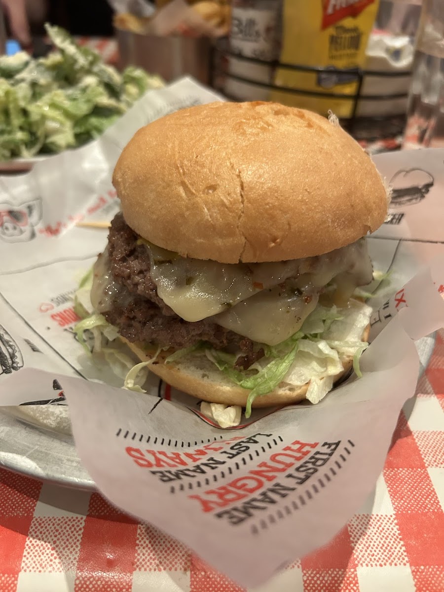 Gluten-Free at Bill's Bar & Burger