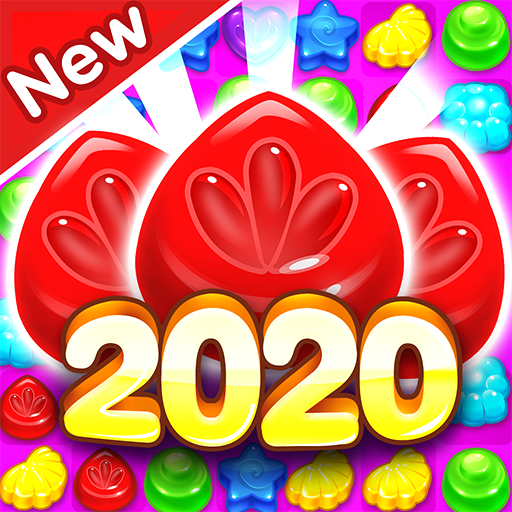 Candy Bomb Fever - 2020 Match 3 Puzzle Free Game