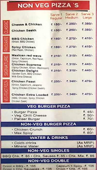 Pizza Famous menu 2