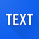 Simple text widget - Text widget for android Download on Windows