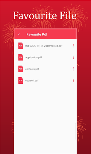 Screenshot PDF Reader,Viewer for Android