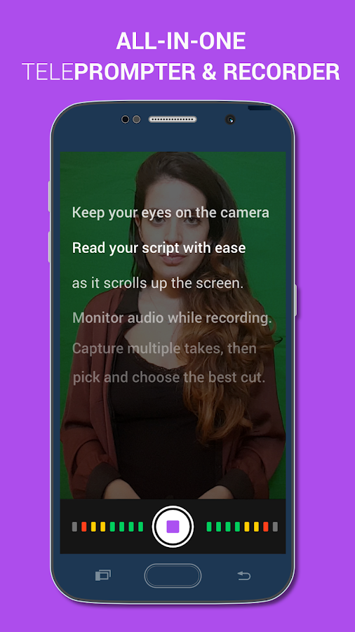 Teleprompter Video Creator - Android Apps on Google Play