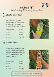 Polka Pop Sparkling Water menu 4