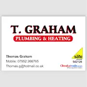 T GRAHAM PLUMBING & HEATING Logo