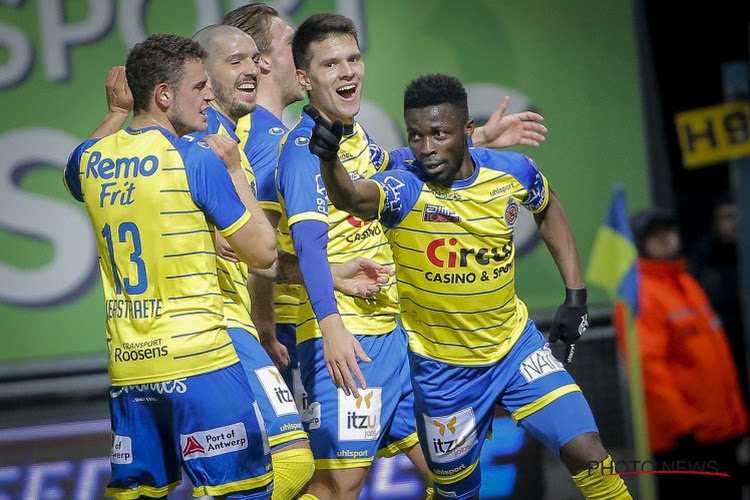 Officiel : Waasland-Beveren tient son premier transfert de l'hiver