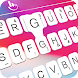 Pink  Keyboard Theme