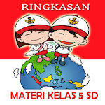 Cover Image of Télécharger Ringkasan Materi Kelas 5 SD (Lengkap & Praktis) 6.0 APK