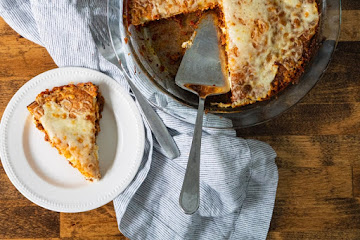 Impossible Lasagna Pie