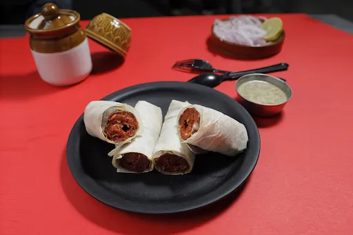 Special Mutton Seekh Roll [4 Pieces]