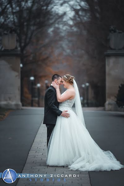 Wedding photographer Anthony Ziccardi (anthonyziccardi). Photo of 7 September 2019