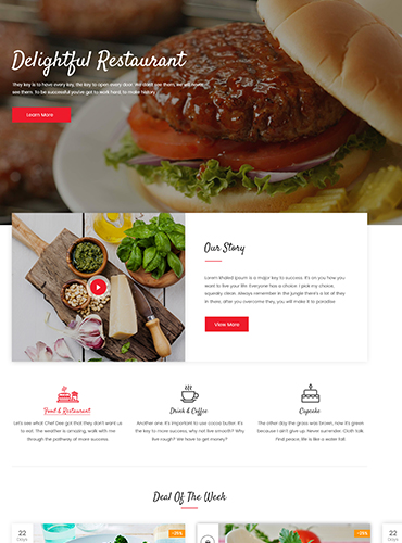 Multe -Magento food theme