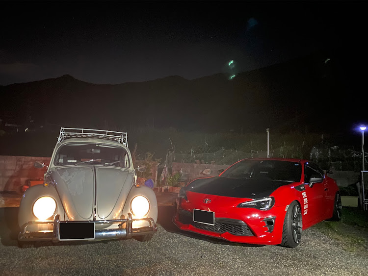 タイプⅠ　ビートルのカッコつけていこう・久々の休日・夜遊びうろちょろレーシング・なぜだか室内が暑くなる・カッコつけて頑張って行こう❗️に関するカスタム事例の投稿画像2枚目