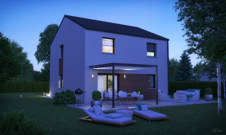 Vente maison neuve 5 pièces 99 m² à Trieux (54750), 259 000 €