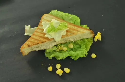 Chicken Cheese Corn Sandwich