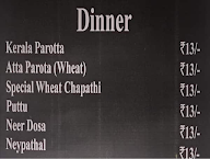Kitchens Kerala Family Restaurant menu 4