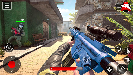 FPS Commando Gun Game Free Shooting Games