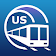 Washington Guide du Métro et carte interactive icon