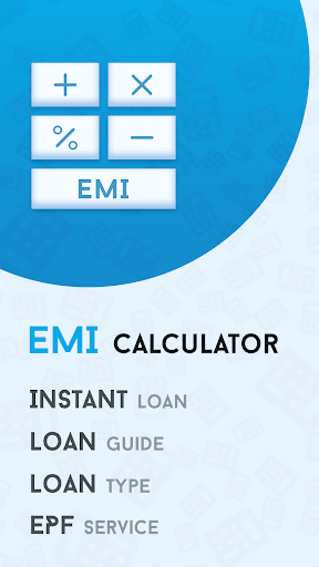 Screenshot Easy EMI Calculator