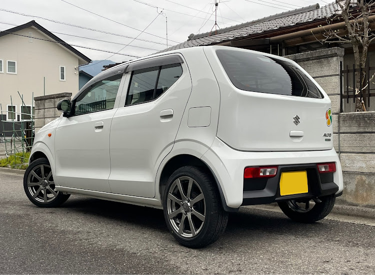 アルトのステッカー作成に関するカスタム事例の投稿画像1枚目