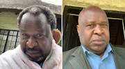 Finance minister Tito Mboweni shared  these before and after snaps of his new haircut on Twitter.